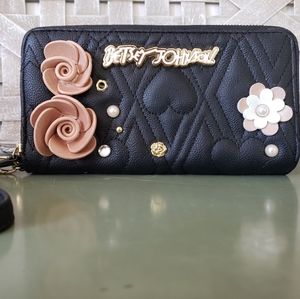 Betsey Johnson Wristlet